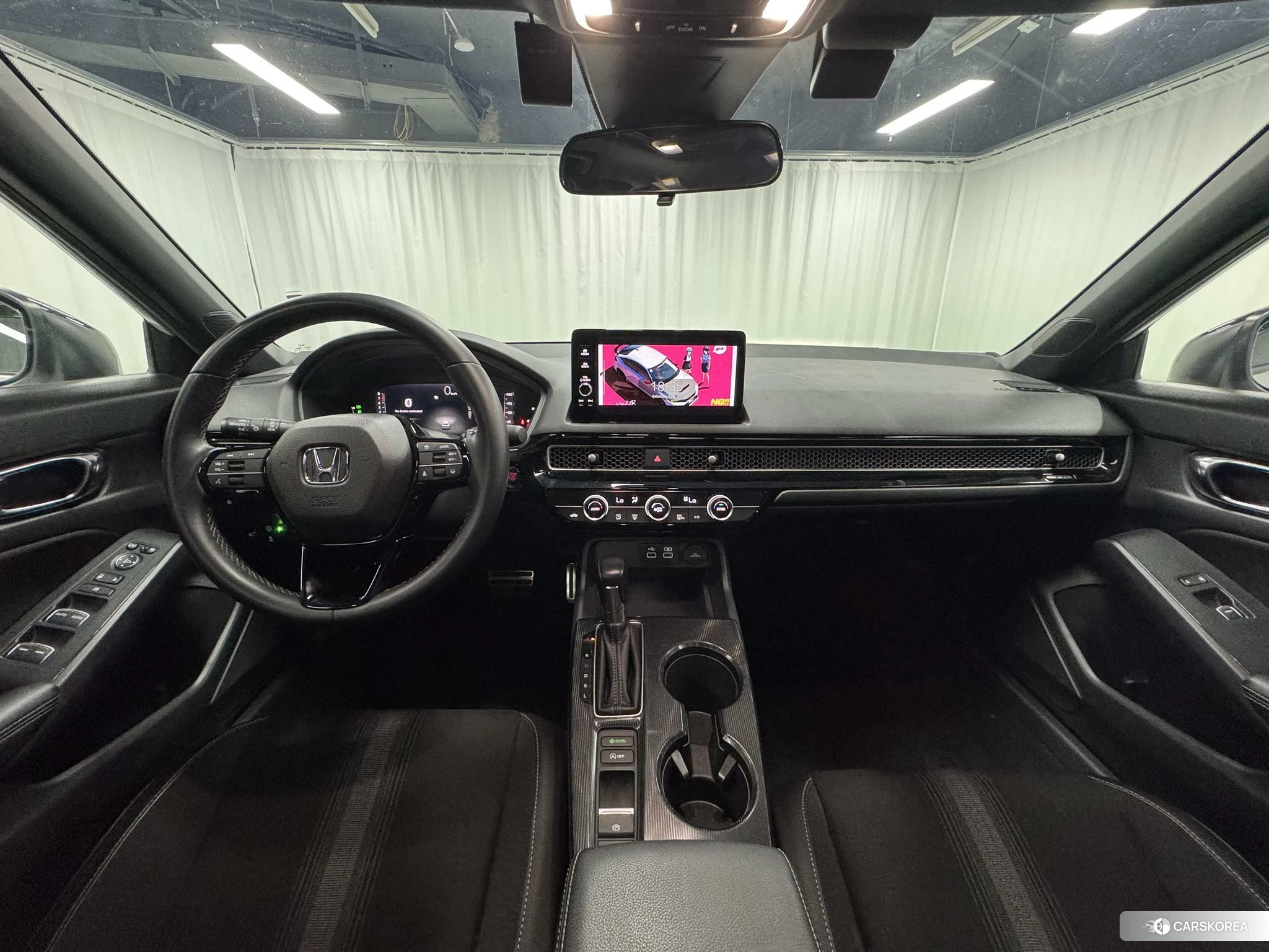 Honda Civic 2021 Белый из Китая, фото 2
