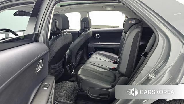 Hyundai Ionic 5 2021 Серебристо-серый из Кореи, фото 2