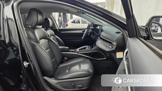 Hyundai The New Grandeur IG Hybrid 2021 Черный из Кореи, фото 2