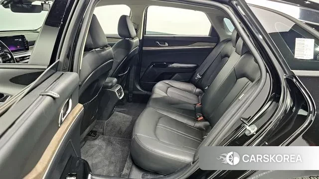 Kia K5 3rd generation 2022 Черный из Кореи, фото 2