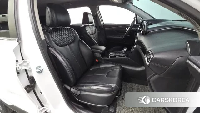 Hyundai Santa Fe TM 2018 Белый из Кореи, фото 2