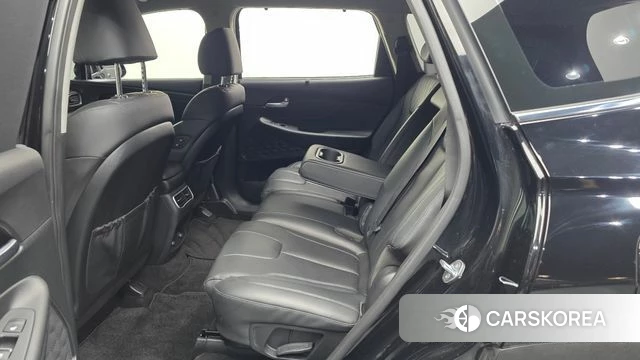 Hyundai The New Santa Fe 2021 Черный из Кореи, фото 2