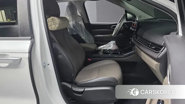 Kia The New Carnival 4th Generation 2024 Белый из Кореи, фото 2