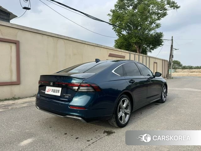 Honda Accord 2023 Синий из Китая, фото 2
