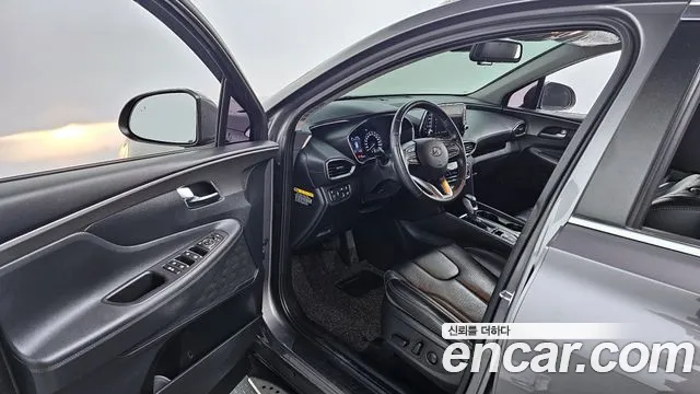 Hyundai Santa Fe TM 2020 Серый из Кореи, фото 2