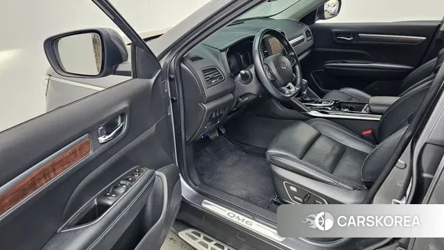 Renault Korea (Samsung) The New QM6 2019 Серый из Кореи, фото 2