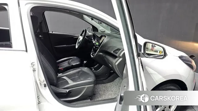 Chevrolet (GM Daewoo) The Next Spark 2018 Белый из Кореи, фото 2