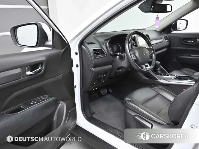 Renault Korea (Samsung) The New QM6 2022 Белый из Кореи, фото 2