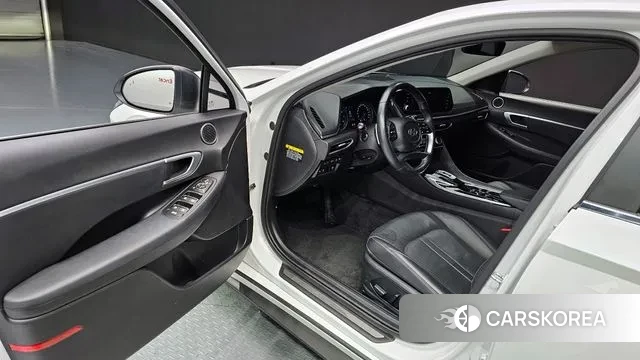 Hyundai Sonata (DN8) 2019 Белый из Кореи, фото 2