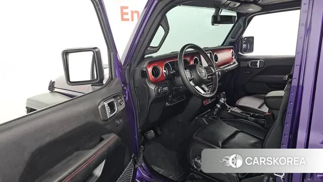 Jeep Wrangler (JL) id 2910165 из Кореи 2