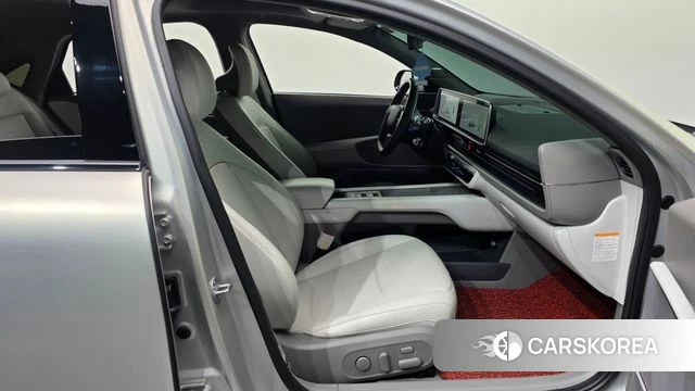 Hyundai Ionic 6 2023 Серебряный из Кореи, фото 2