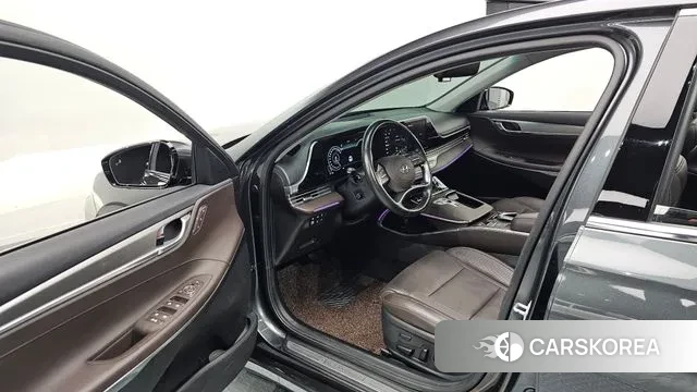 Hyundai The New Grandeur IG 2020 Серый из Кореи, фото 2