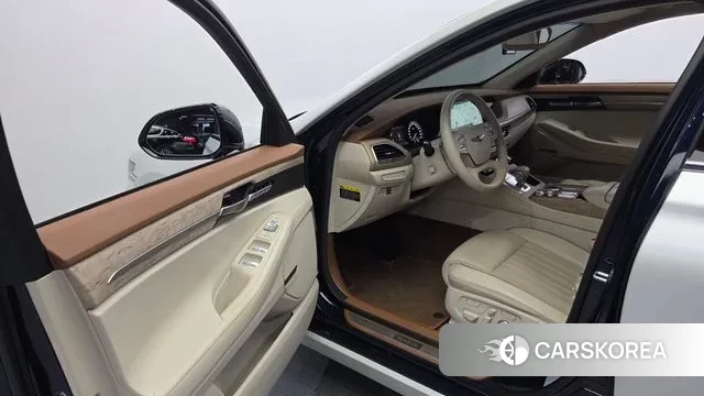 Genesis G90 2019 Синий из Кореи, фото 2