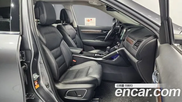 Renault Korea (Samsung) The New QM6 id 2663937 из Кореи 2