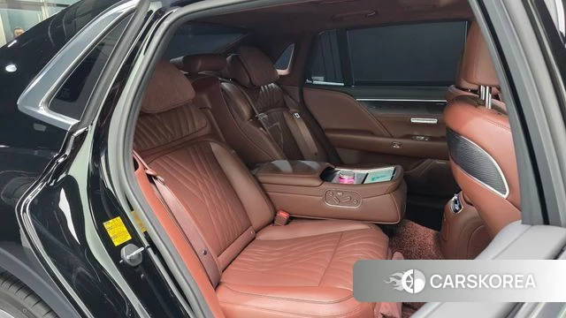 Genesis G90 (RS4) 2022 Черный из Кореи, фото 2