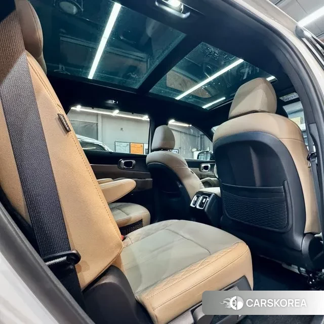 Kia The New Sorento 4th Generation 2023 Белый из Кореи, фото 2