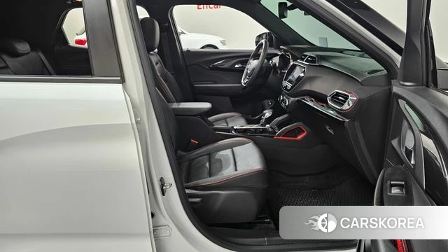 Chevrolet (GM Daewoo) Trailblazer 2020 Белый из Кореи, фото 2