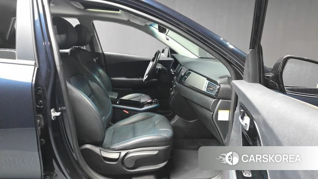 Kia Niro EV 2019 Синий из Кореи, фото 2