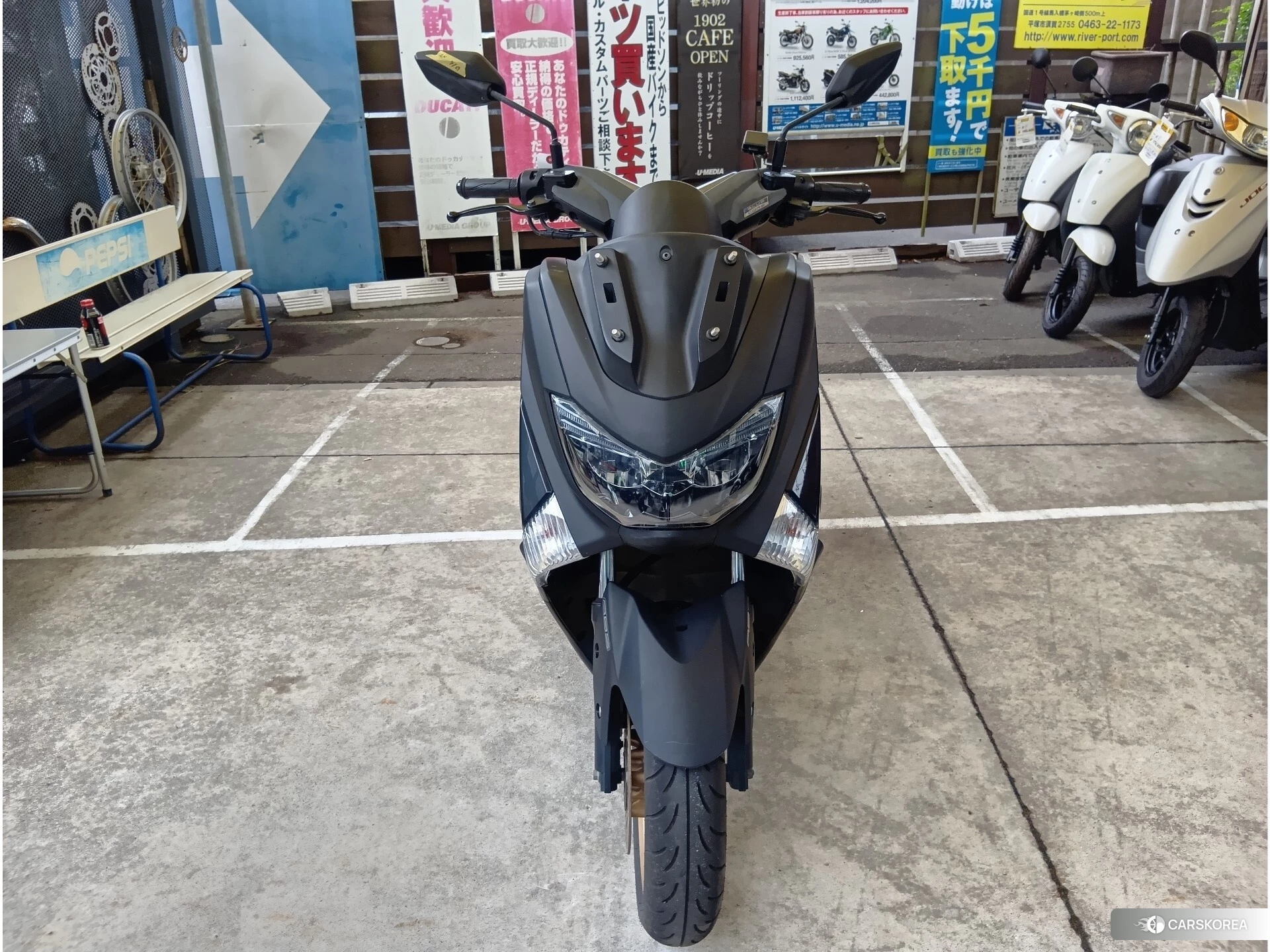 Yamaha N-MAX 155 2018 из Японии, фото 2