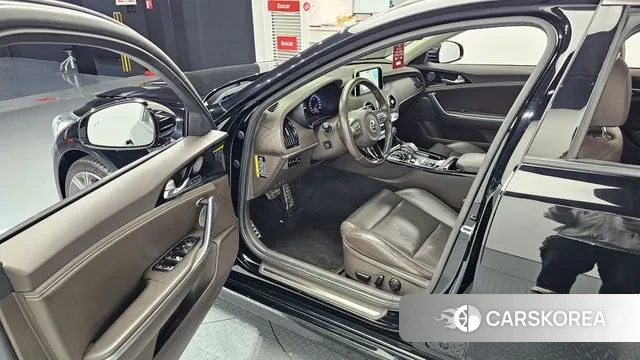 Kia Stinger 2018 Черный из Кореи, фото 2