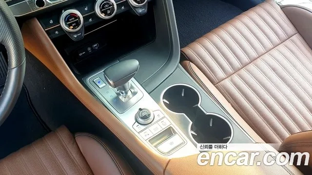 Genesis G70 2018 Серый из Кореи, фото 2