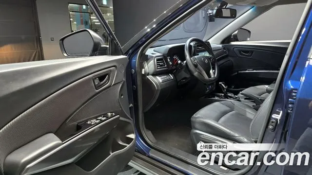 Ssangyong Berry New Tivoli 2019 Синий из Кореи, фото 2