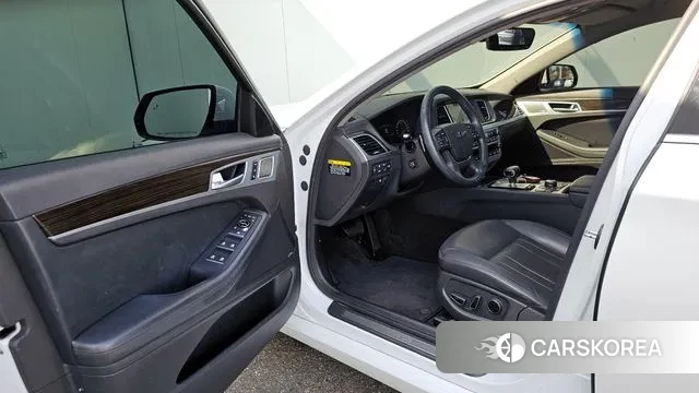 Genesis G80 2019 Белый из Кореи, фото 2