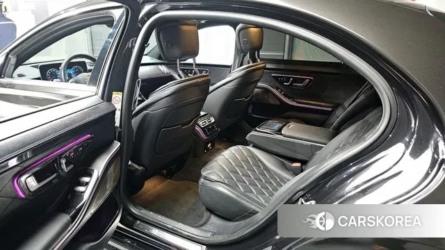 Mercedes-Benz S-Class W223 2021 Коричневый из Кореи, фото 2