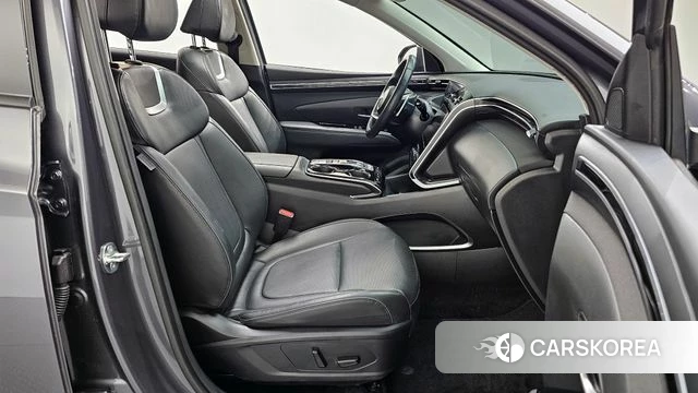 Hyundai Tucson (NX4) 2023 Серый из Кореи, фото 2