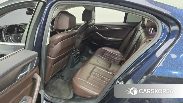 BMW 5 Series (G30) 2018 Синий из Кореи, фото 2