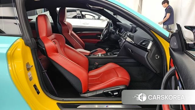 BMW M4 (F82) 2019 Небесно-голубой из Кореи, фото 2