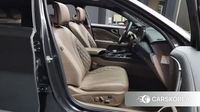 Kia K8 Hybrid 2022 Серый из Кореи, фото 2