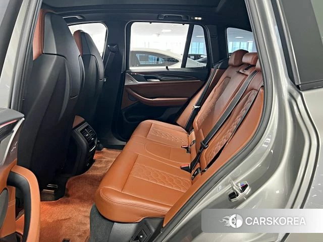 BMW X3M (G01) 2021 Серебристо-серый из Кореи, фото 2