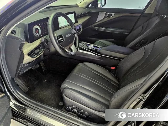 Kia K8 2022 Черный из Кореи, фото 2