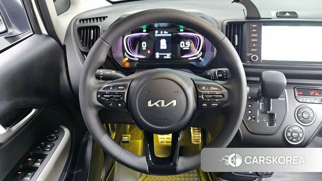 Kia The New Kia Ray 2024 Белый из Кореи, фото 2
