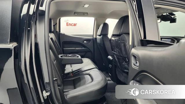 Chevrolet (GM Daewoo) Real New Colorado 2021 Черный из Кореи, фото 2