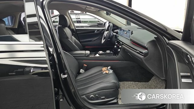 Genesis G80 (RG3) 2024 Черный из Кореи, фото 2
