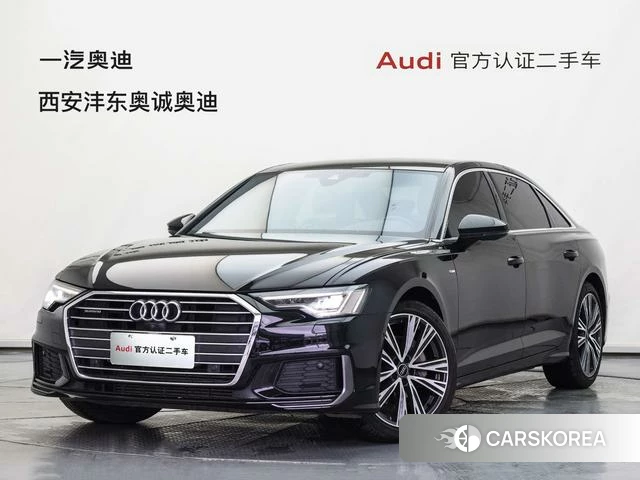 Audi A6L 2022 Черный из Китая, фото 2