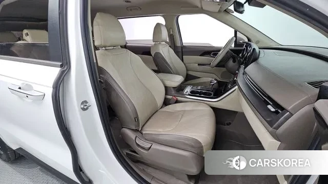 Kia Carnival 4th generation 2020 Белый из Кореи, фото 2