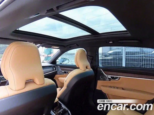 Volvo S90 2022 Белый из Кореи, фото 2