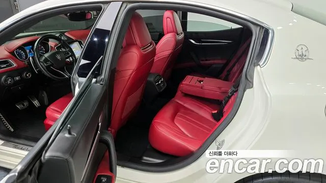 Maserati Ghibli 2018 Белый из Кореи, фото 2