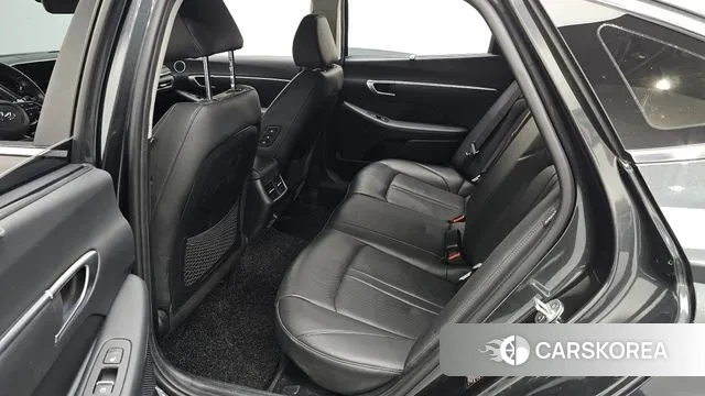 Hyundai Sonata Hybrid (DN8) 2020 Серый из Кореи, фото 2