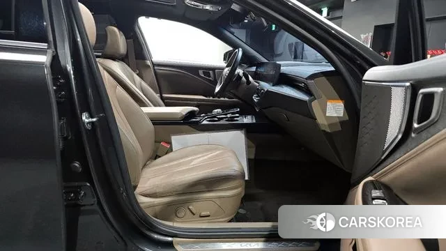 Kia K8 Hybrid 2021 Серый из Кореи, фото 2