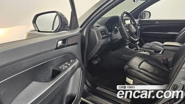 Ssangyong Rexton Sports Cannes 2019 Серый из Кореи, фото 2