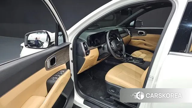 Kia Sorento 4th Generation 2021 Белый из Кореи, фото 2