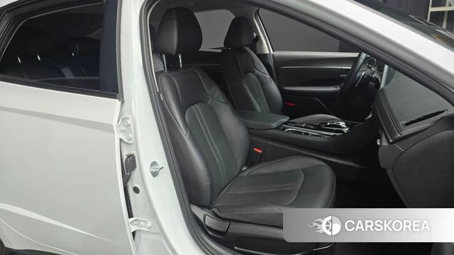 Hyundai Sonata (DN8) 2019 Белый из Кореи, фото 2