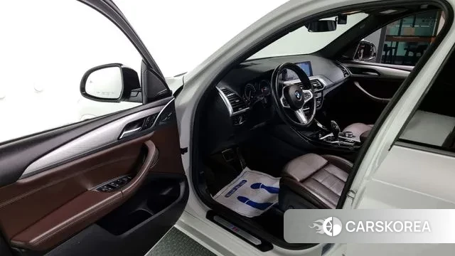 BMW X3 (G01) 2018 Белый из Кореи, фото 2