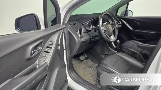 Chevrolet (GM Daewoo) The New Trax 2020 Белый из Кореи, фото 2