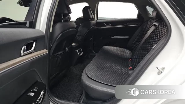 Kia K5 Hybrid 3rd Generation 2021 Белый из Кореи, фото 2