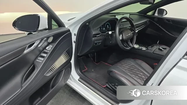 Genesis G80 (RG3) 2022 Белый из Кореи, фото 2